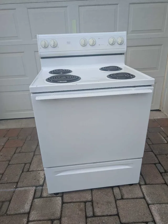 Stove 30 inch wide