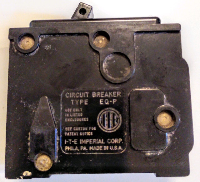 ITE Circuit Breaker 15A call text 705-440-9159