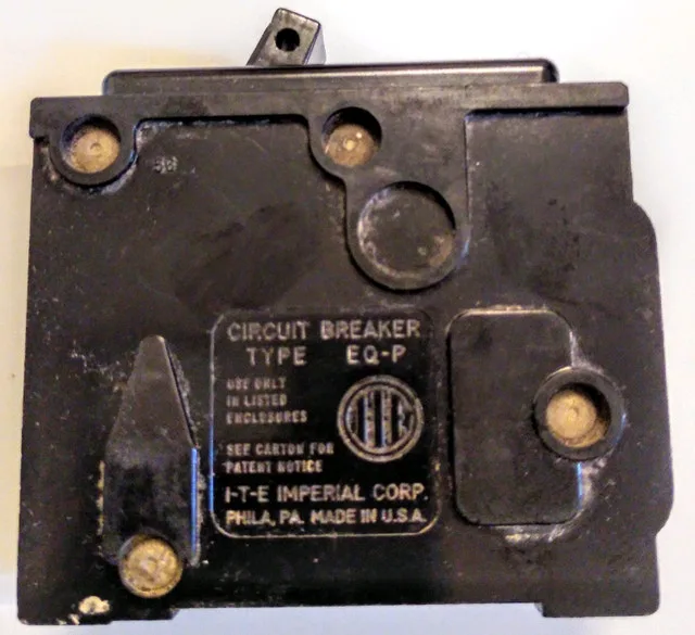 ITE Circuit Breaker 15A call text 705-440-9159