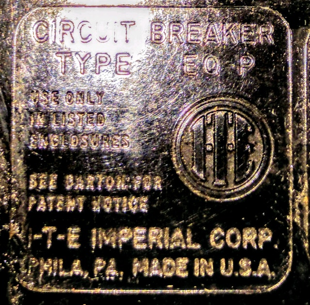 ITE Circuit Breaker 15A call text 705-440-9159 - photo 4