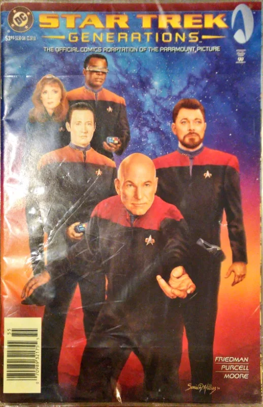 Star Trek Generations Movie Adaptation DC Comics