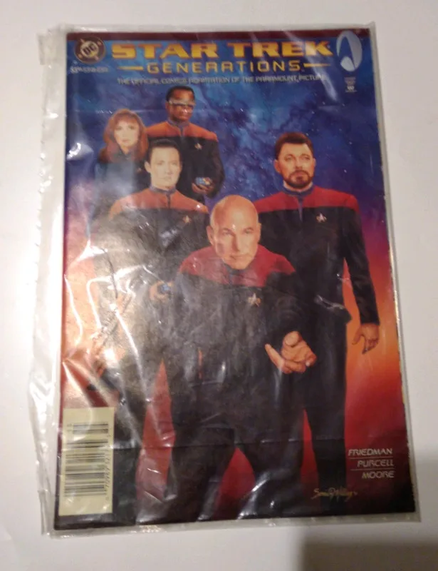 Star Trek Generations Movie Adaptation DC Comics image indicator(2)