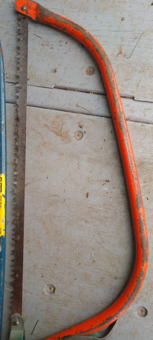 European Buck or Bow Saws Make Offer Call Text 705-440-9159 image indicator(4)