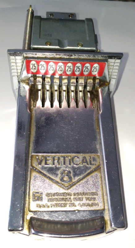 Coin slide mechanism Call Text make offer 705 440 9159