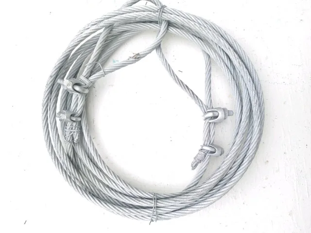 Aircraft cable 5/16 or Zip Line Call Text 705-440-9159