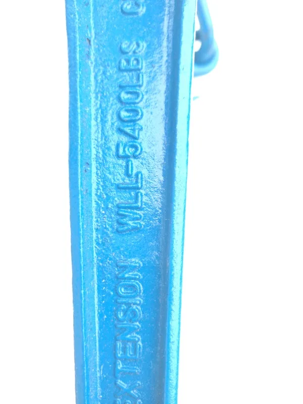 5400 lbs. Ratchet-Type Load Binder with Grab Hooks image indicator(2)