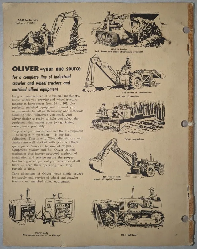 OLIVER parts book image indicator(3)
