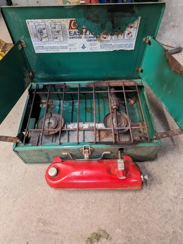 Coleman Stove, Antique Bottles & Other Rare Antiques image indicator(6)