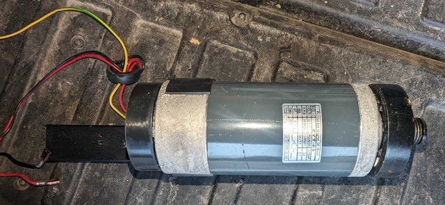 DC 90Volt 5000rpm generate electricity - photo 2