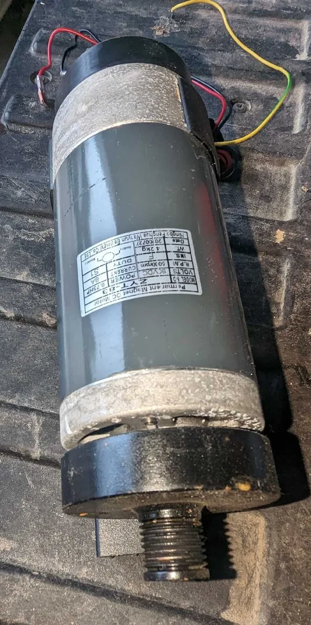 DC 90Volt 5000rpm generate electricity image indicator(3)