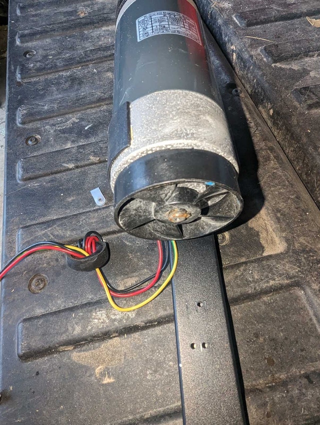 DC 90Volt 5000rpm generate electricity - photo 4