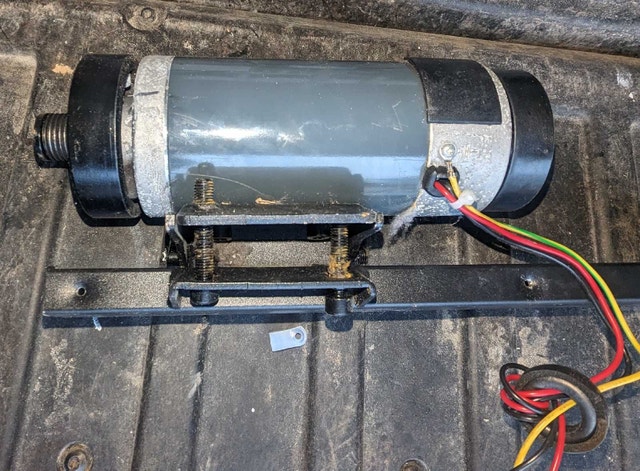 DC 90Volt 5000rpm generate electricity - photo 5