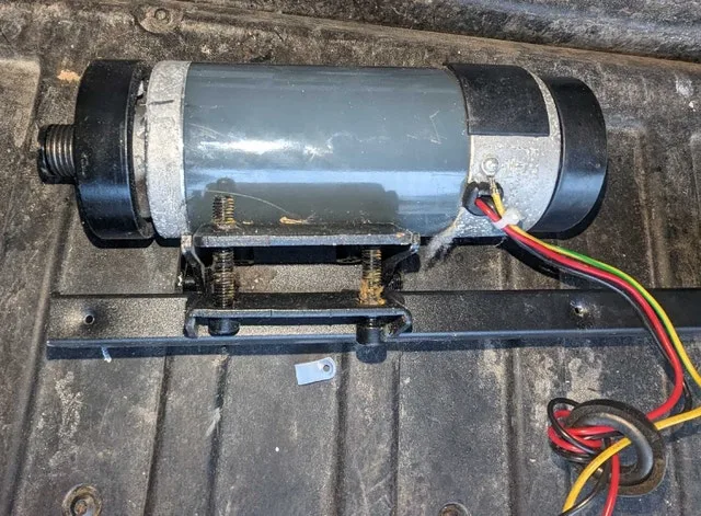 DC 90Volt 5000rpm generate electricity image indicator(5)