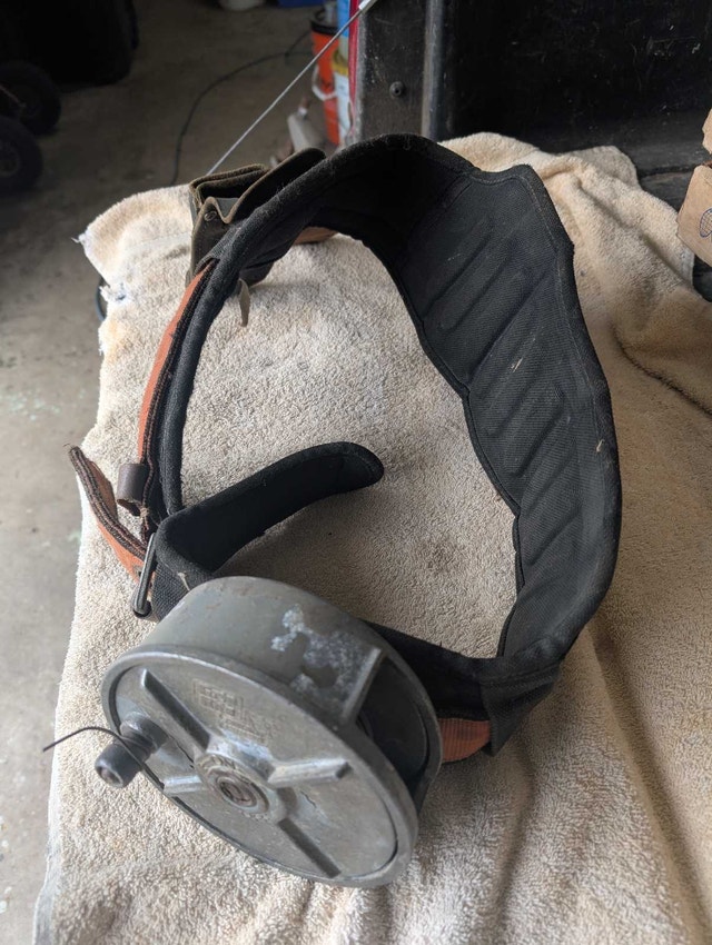dewalt work belt