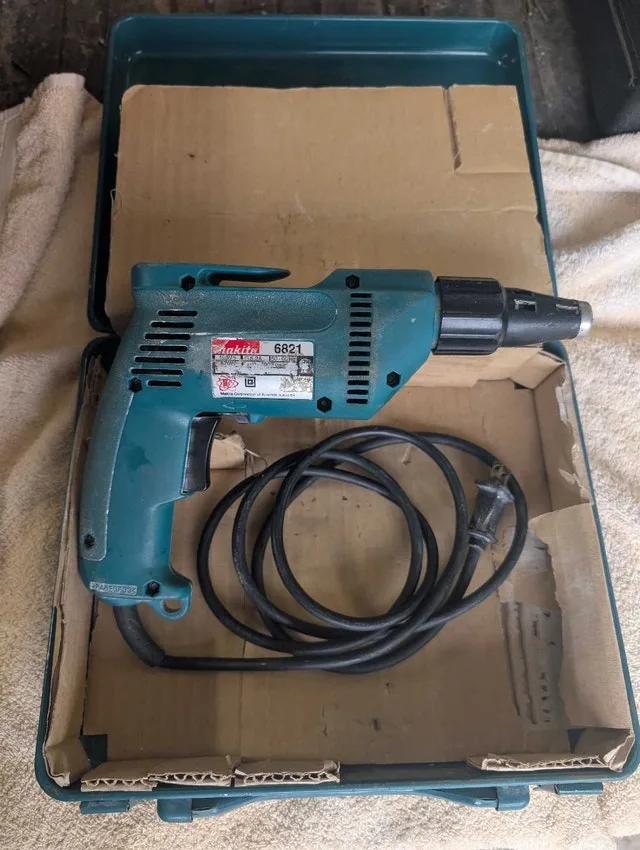 MAKITA drywall screwgun Variable Speed, Reversible image indicator(2)