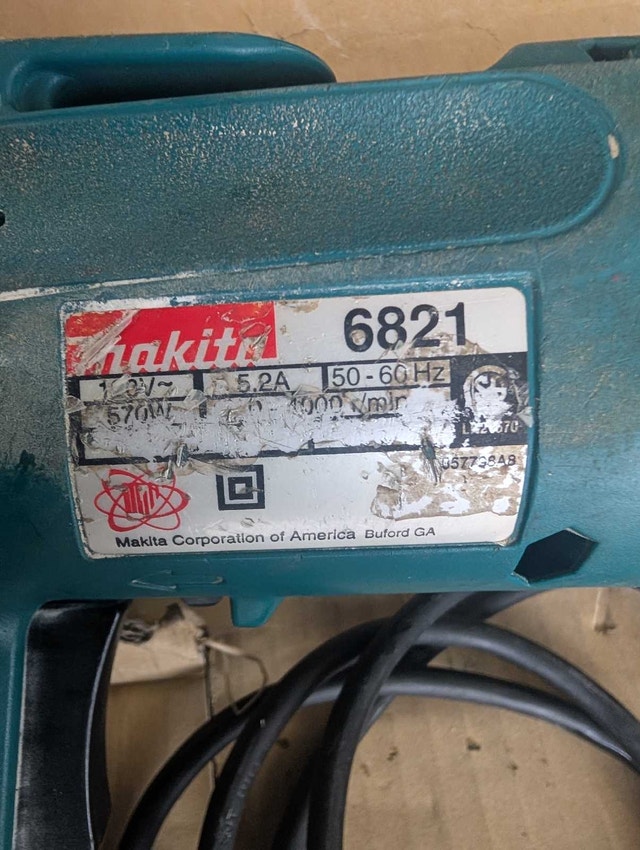 MAKITA drywall screwgun Variable Speed, Reversible - photo 5