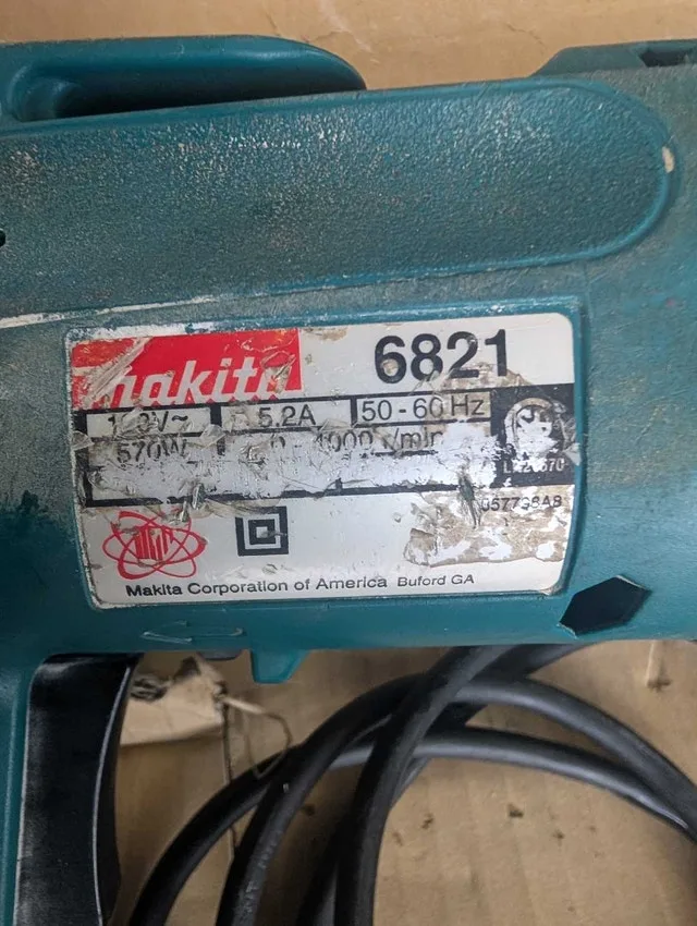 MAKITA drywall screwgun Variable Speed, Reversible image indicator(5)