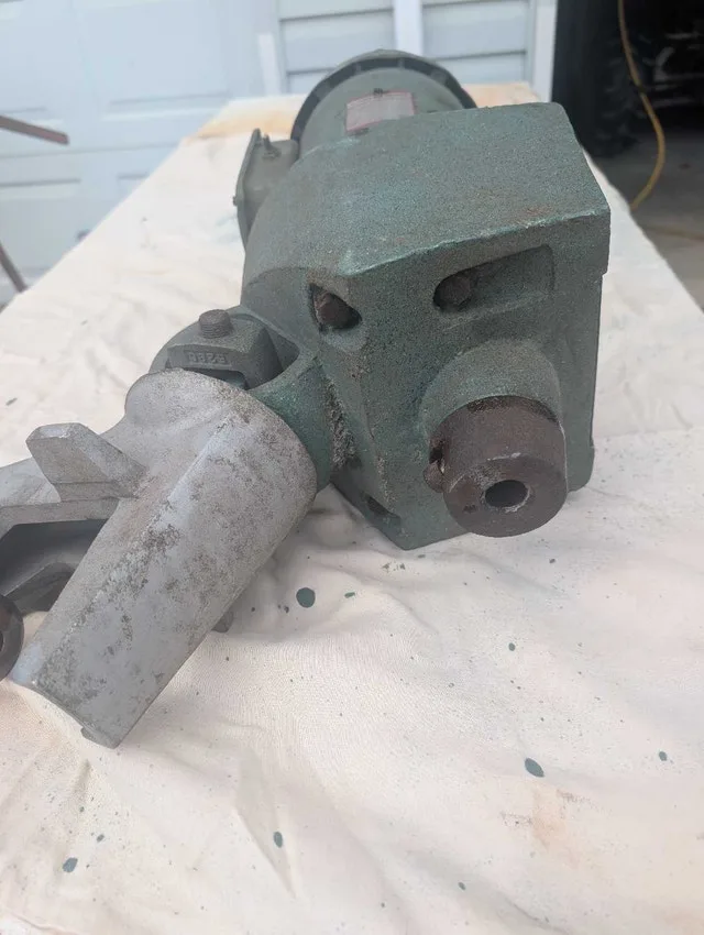 LIGHTNIN 3/4 H.P. CLAMP ON PORTABLE MIXER, MODEL XJ87 image indicator(8)