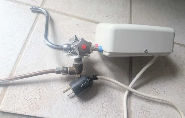 Instant hot water faucet used $75 New$175 image indicator(2)