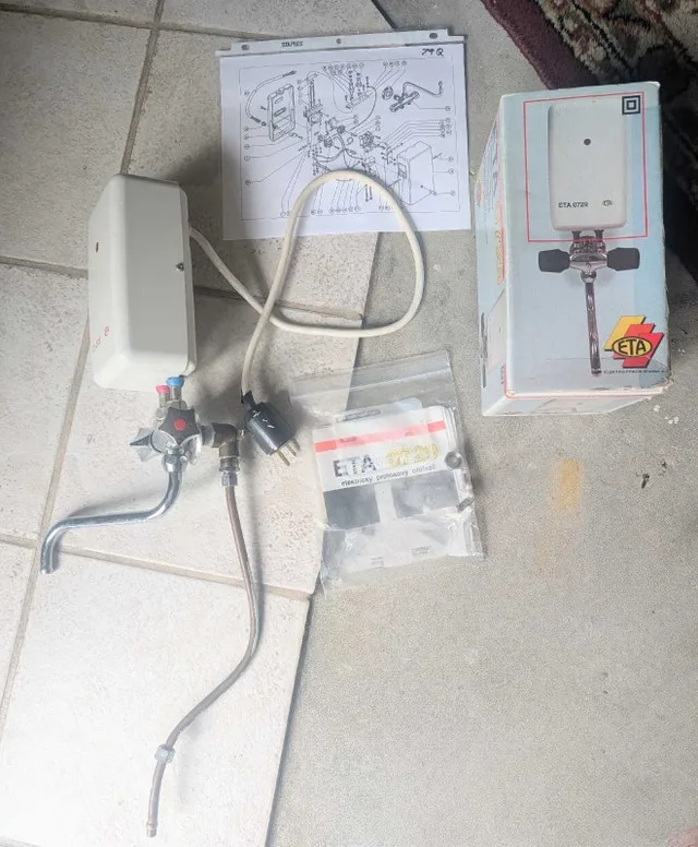 Instant hot water faucet used $75 New$175 image indicator(3)