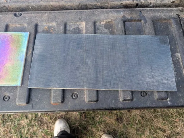 Heat resistant glass image indicator(3)