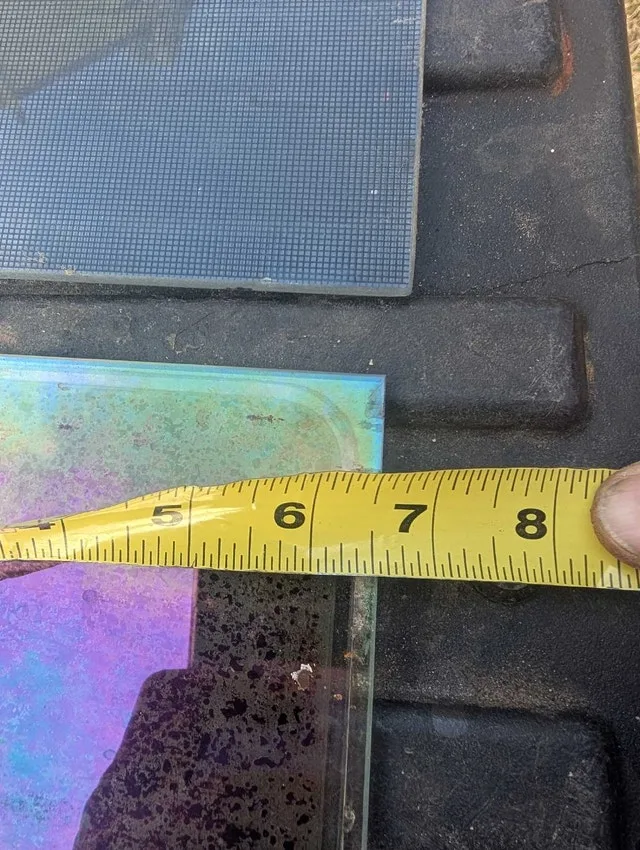 Heat resistant glass image indicator(4)