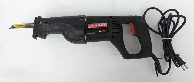 Sawzall reciprocating saw make an offer