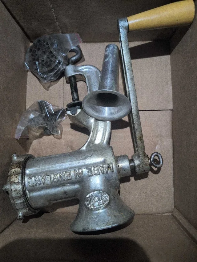 heavy duty meat grinder