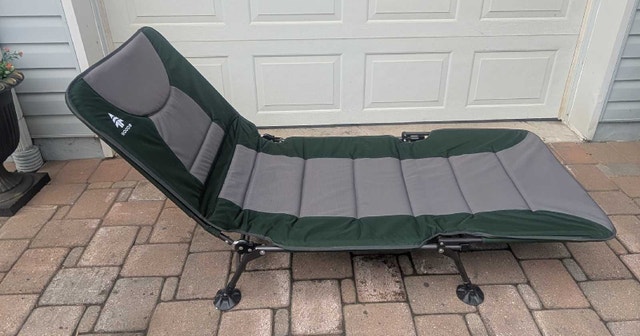 Cot folding chair or Bed - photo 2