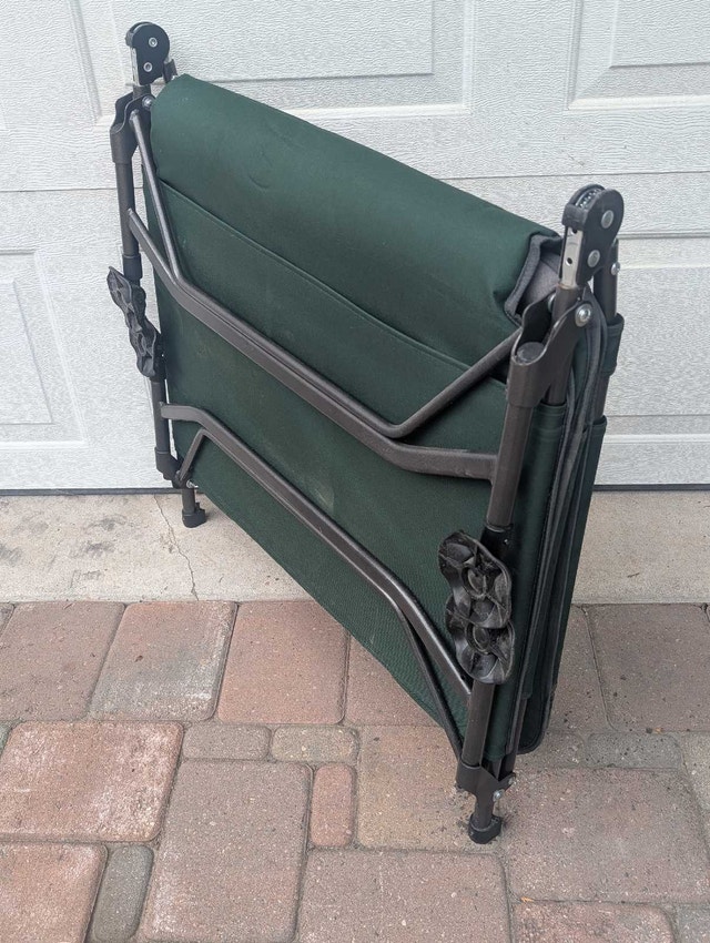Cot folding chair or Bed - photo 4