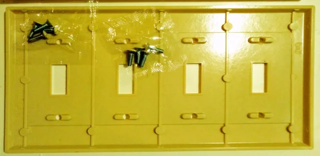 Multi gang switch covers All for One price