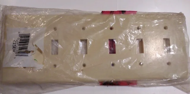 Multi gang switch covers All for One price image indicator(4)