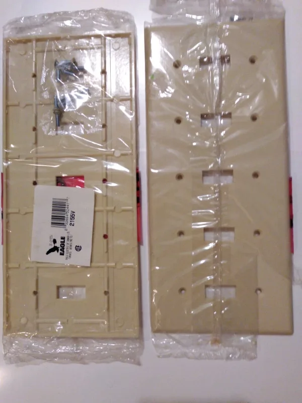 Multi gang switch covers All for One price image indicator(6)