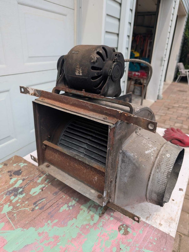 Kitchen or shop exhaust fan - photo 2