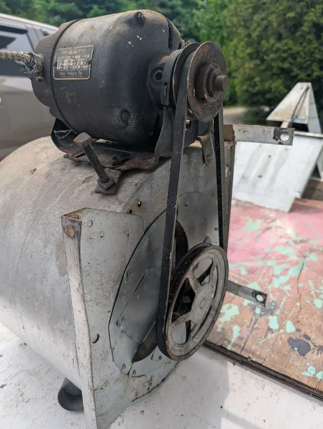 Kitchen or shop exhaust fan image indicator(3)