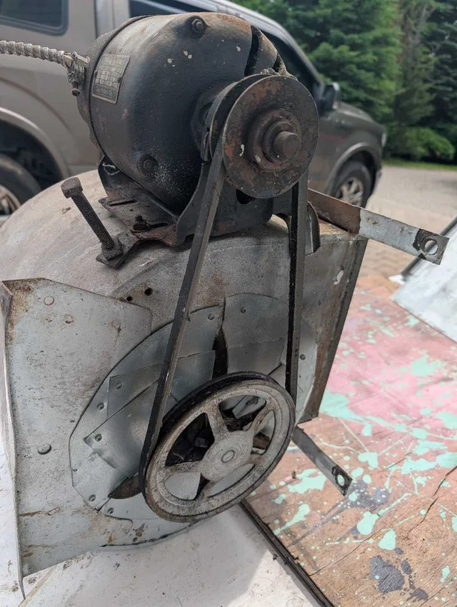 Kitchen or shop exhaust fan image indicator(4)