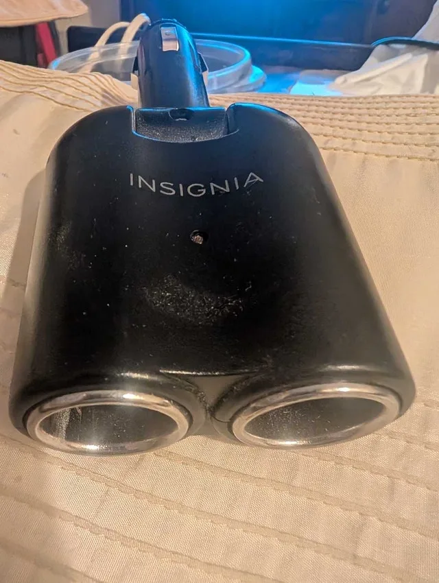 Insignia Dual Port Car Adapter