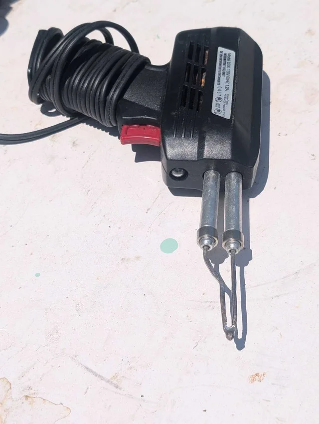 Weller Soldering Gun image indicator(2)