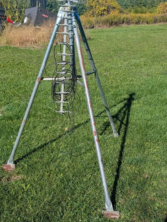 Antenna holder tripod