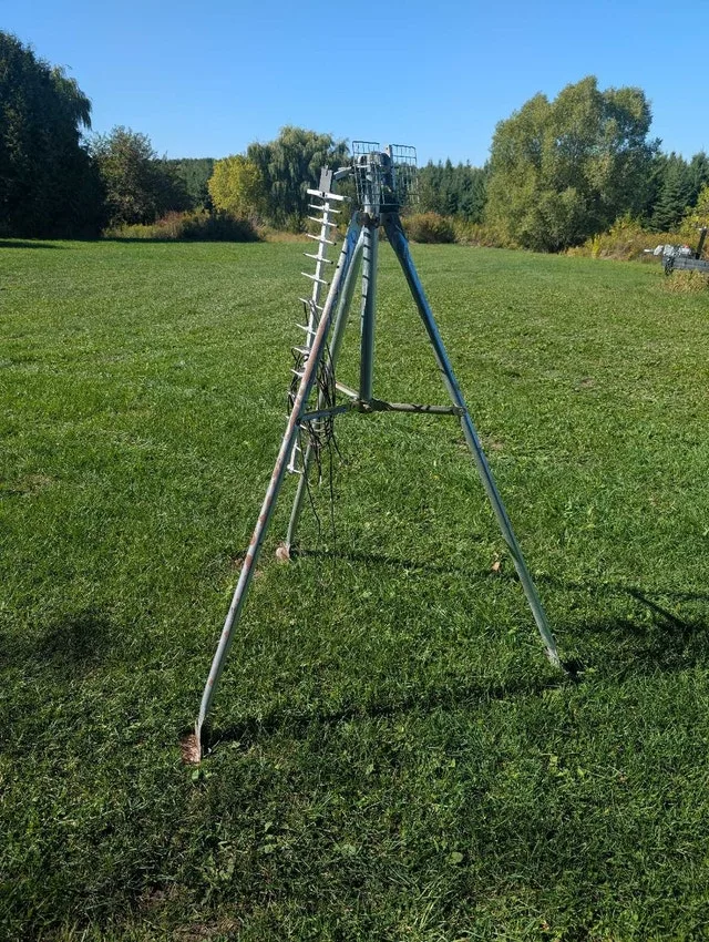 Antenna holder tripod image indicator(4)