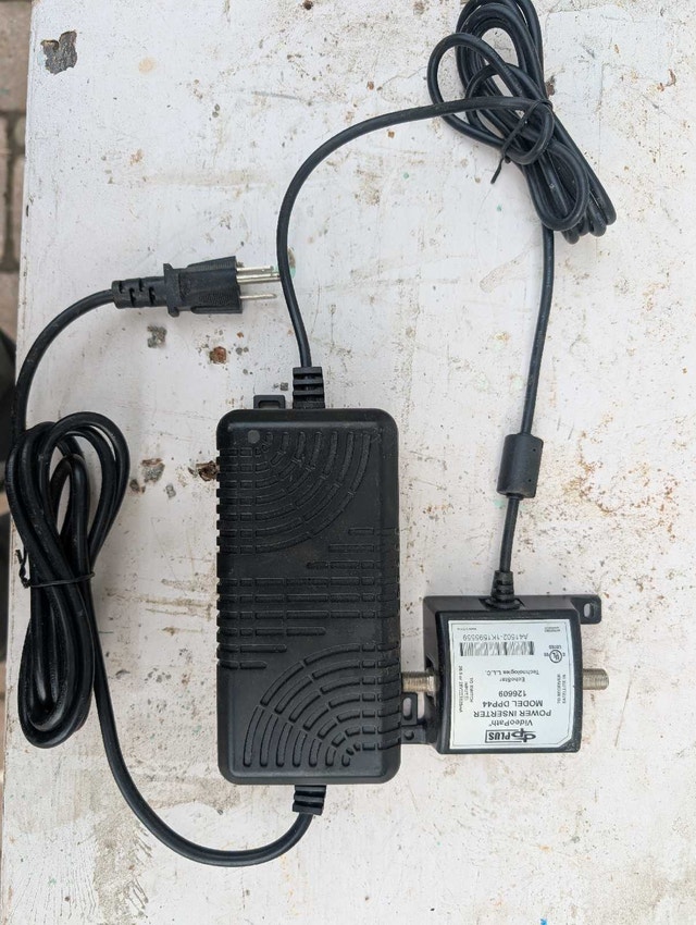 DP Plus Video Amp Power Adapter
