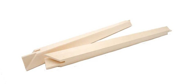 Fredrix Stretcher Bars, 36 and 48 Inches - photo 3