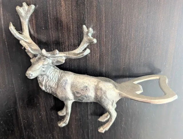 Deer Standing Bottle Opener 6.25 Inch image indicator(2)