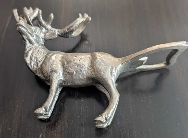 Deer Standing Bottle Opener 6.25 Inch image indicator(3)