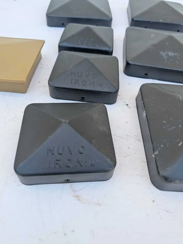 Fence Post Caps 4x4 and 6x6 all for one price image indicator(3)