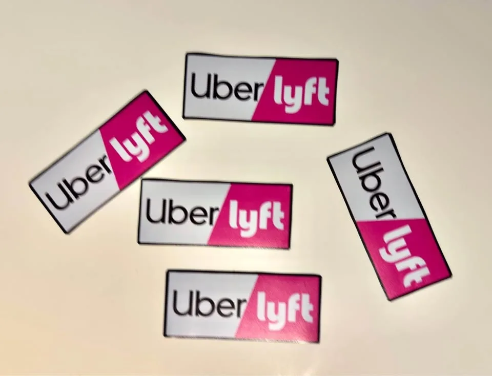 Ride share car magnet( UPDATE only 10 left )