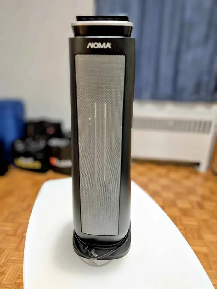 NOMA 1500W Ceramic Tower Space Heater w/ Remote (23-in) thumbnail
