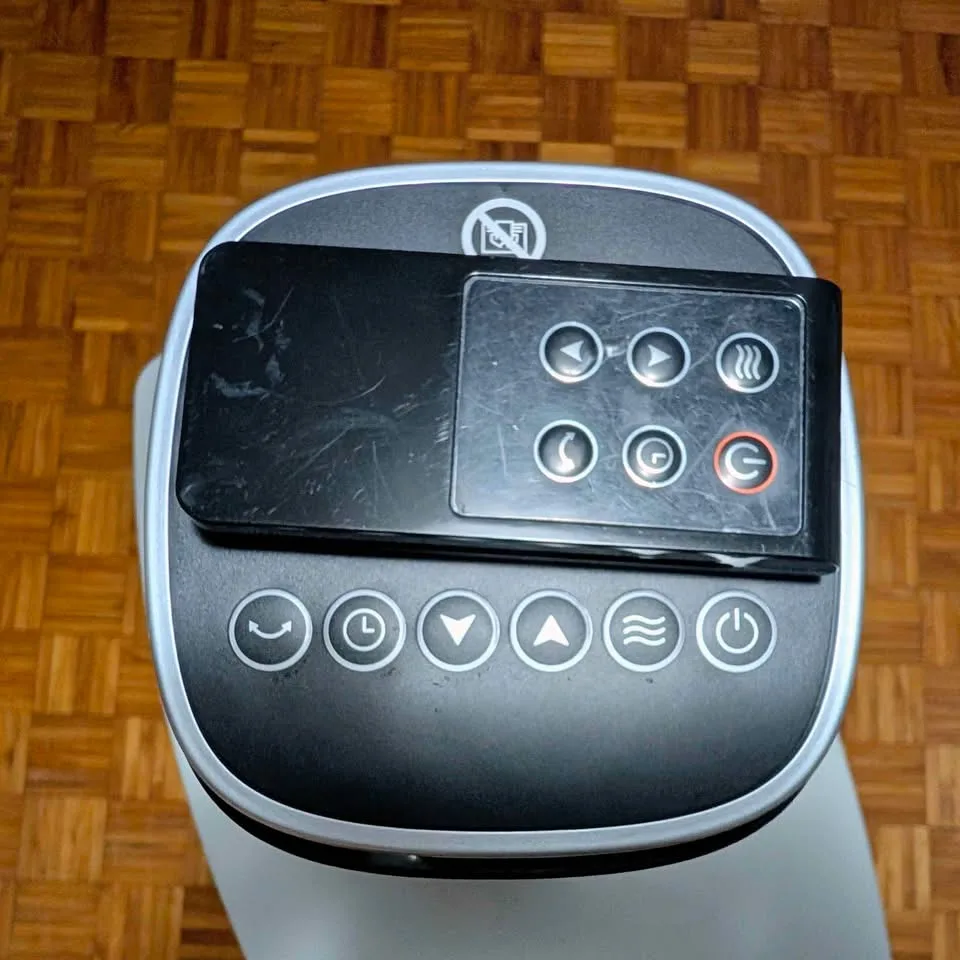 NOMA 1500W Ceramic Tower Space Heater w/ Remote (23-in) image indicator(3)