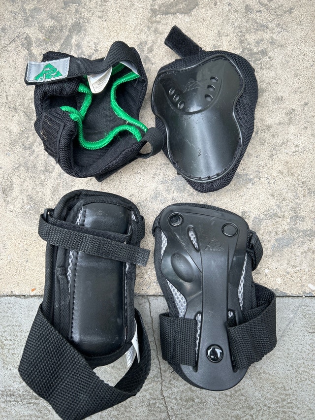 Roller blade protective gear XS