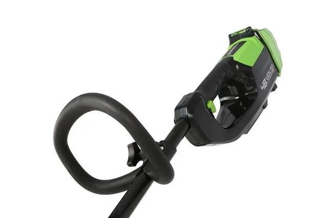 Greenworks 48V Snow Shovel, Thrower Includes Battery image indicator(5)